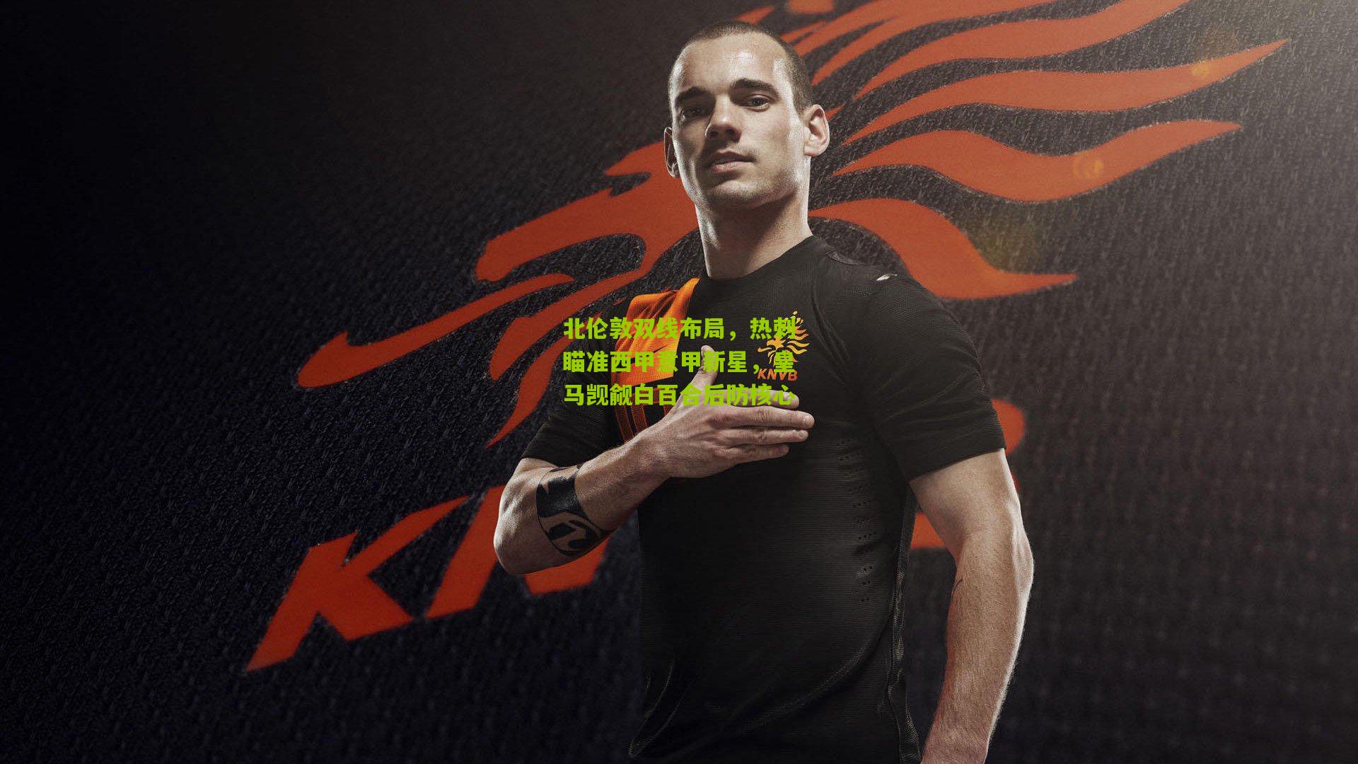 北伦敦双线布局，热刺瞄准西甲意甲新星，皇马觊觎白百合后防核心